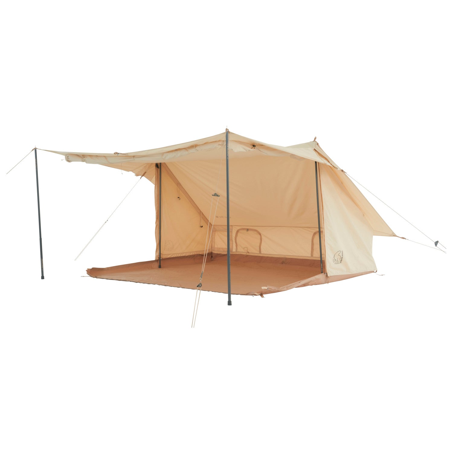 Nordisk Ydun Sky 5.5 Technical Cotton Tent - 3-Personen Zelt
