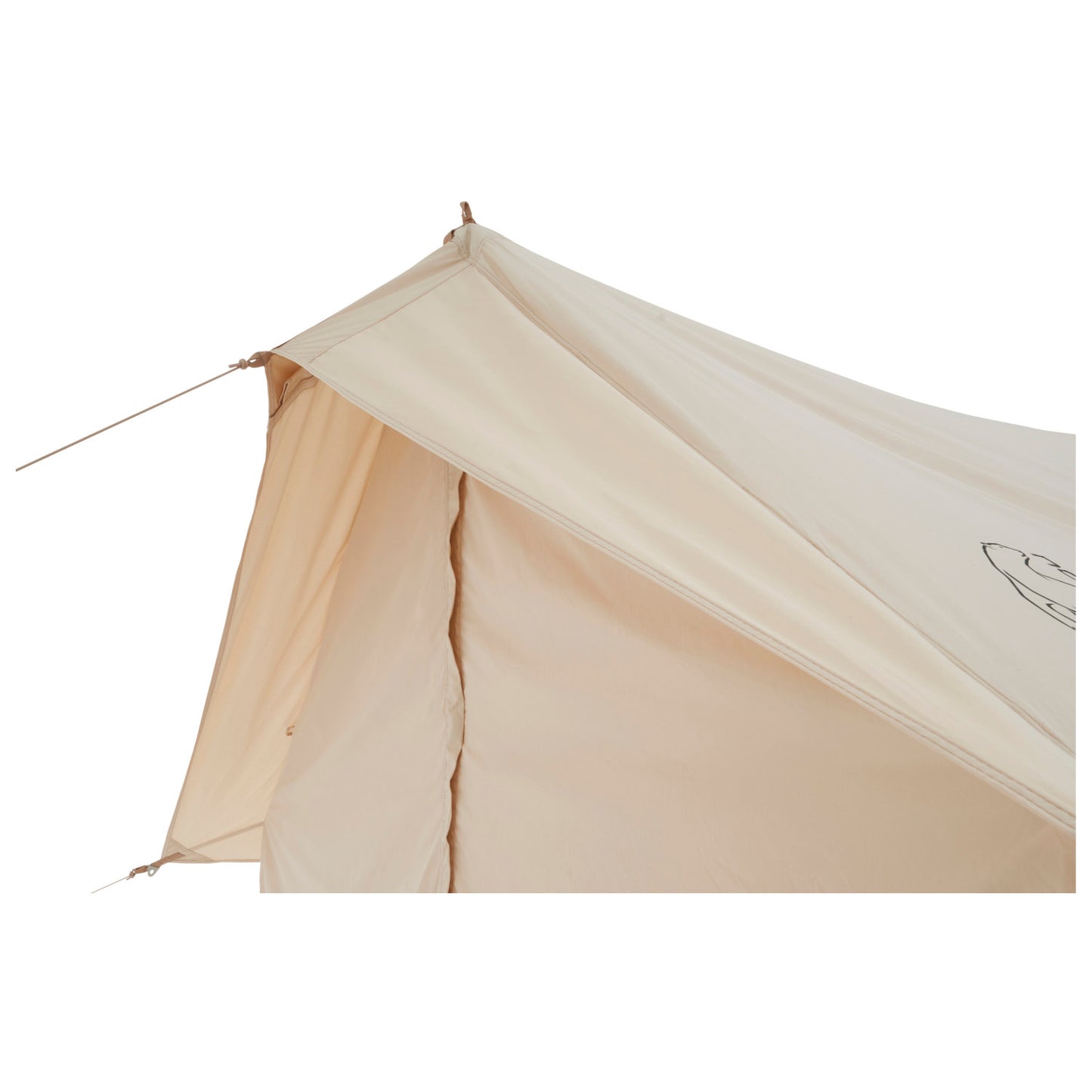 Nordisk Ydun Sky 5.5 Technical Cotton Tent - 3-Personen Zelt