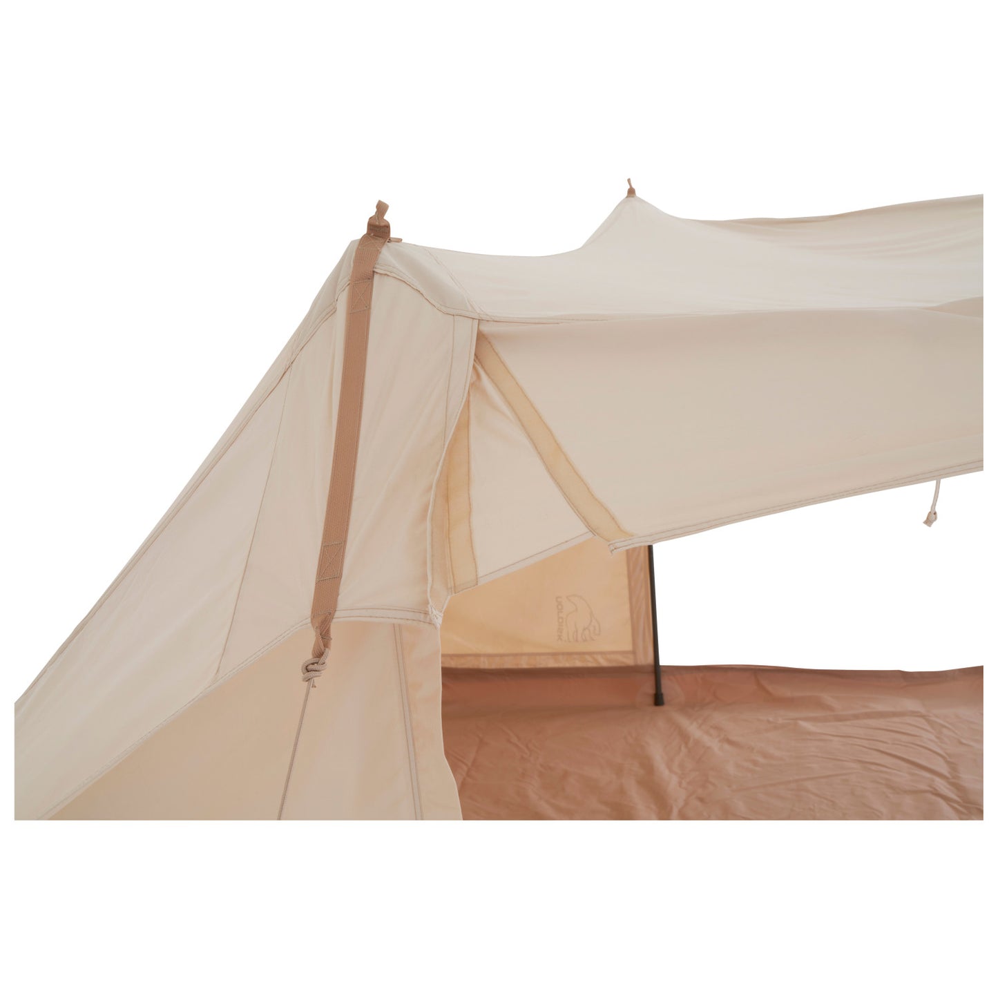 Nordisk Ydun Sky 5.5 Technical Cotton Tent - 3-Personen Zelt