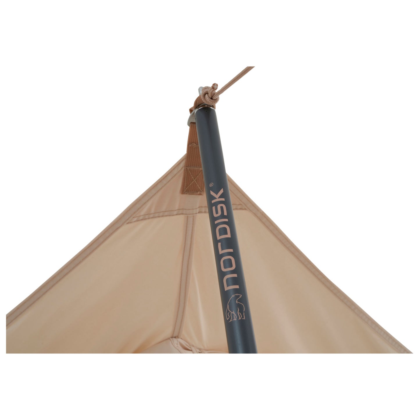 Nordisk Ydun Sky 5.5 Technical Cotton Tent - 3-Personen Zelt