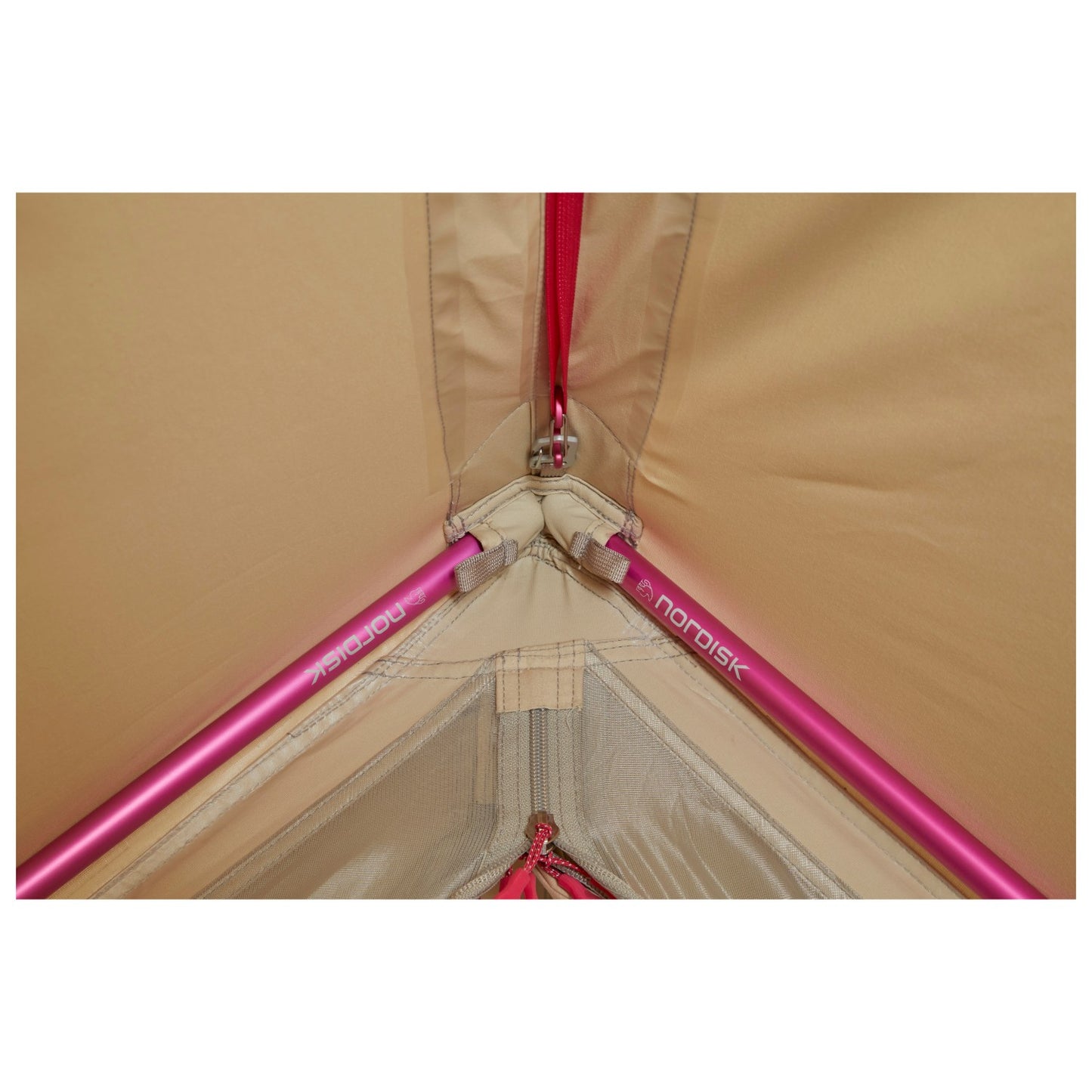 Nordisk Ydun Tech Mini Tent Incl. Color Pack - 2-Personen Zelt
