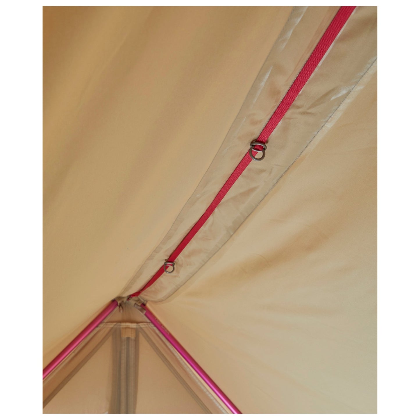 Nordisk Ydun Tech Mini Tent Incl. Color Pack - 2-Personen Zelt