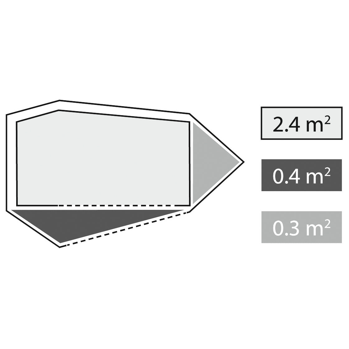 Robens Challenger 2 Exp - 2-Personen Zelt