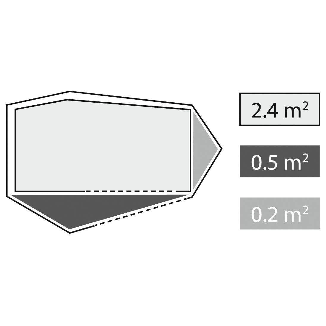 Robens Cress 2 Pro - 2-Personen Zelt