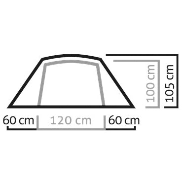 SALEWA Denali II Tent - 2-Personen Zelt