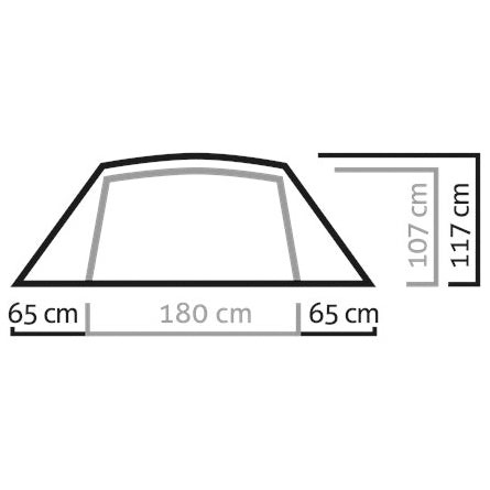 SALEWA Denali III Tent - 3-Personen Zelt