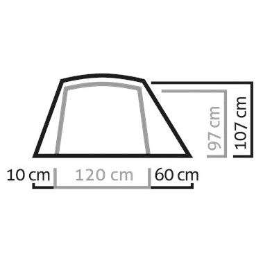 SALEWA Micra II - 2-Personen Zelt