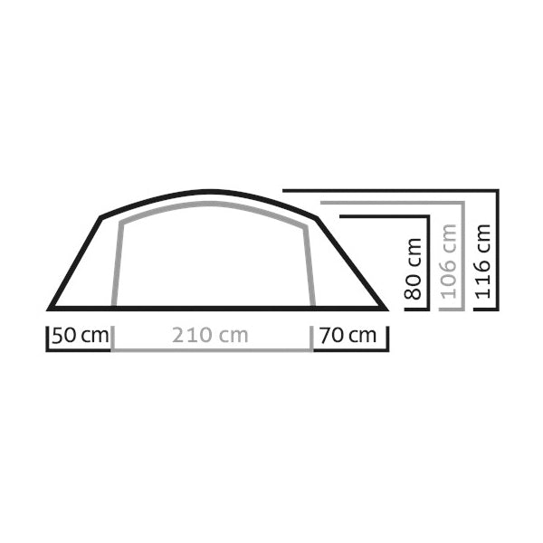 SALEWA Sierra Leone II Tent - 2-Personen Zelt