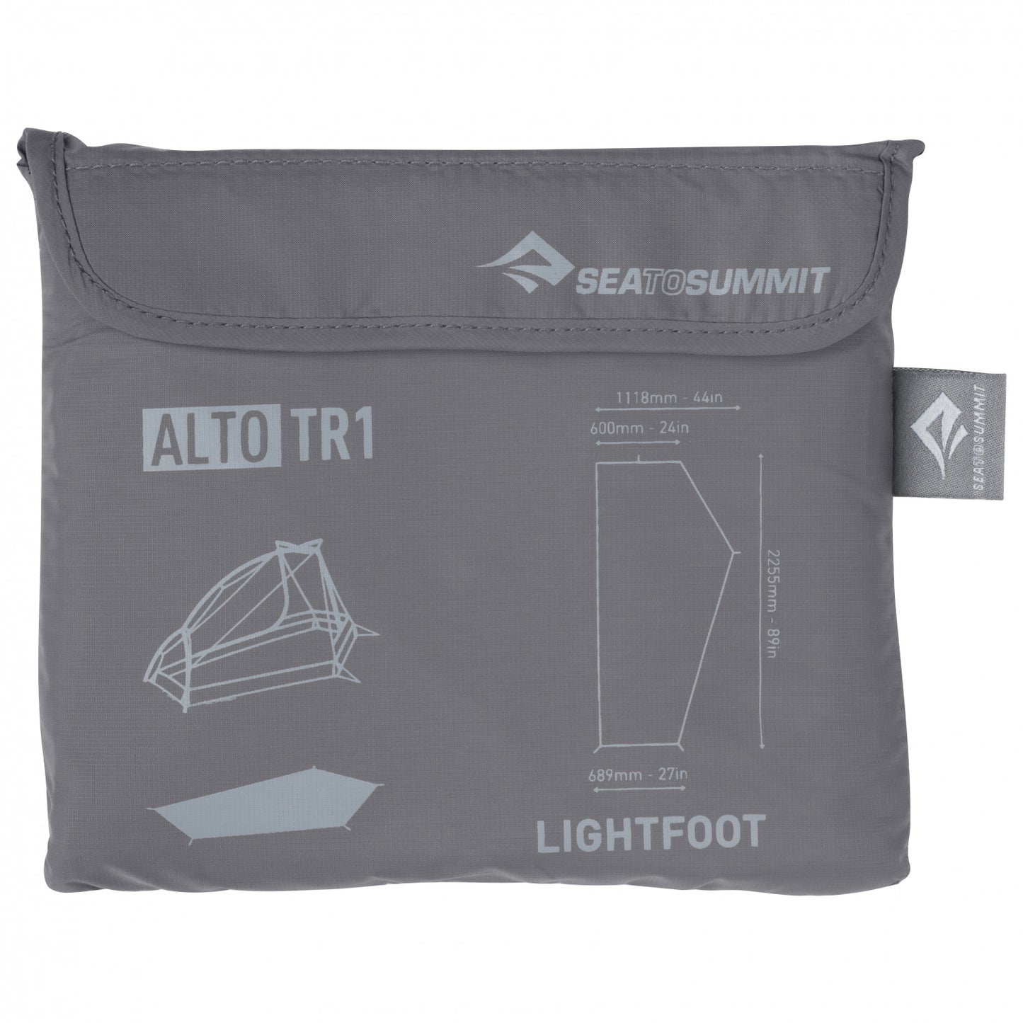 Sea To Summit Alto TR1 Lightfoot - Zeltunterlage