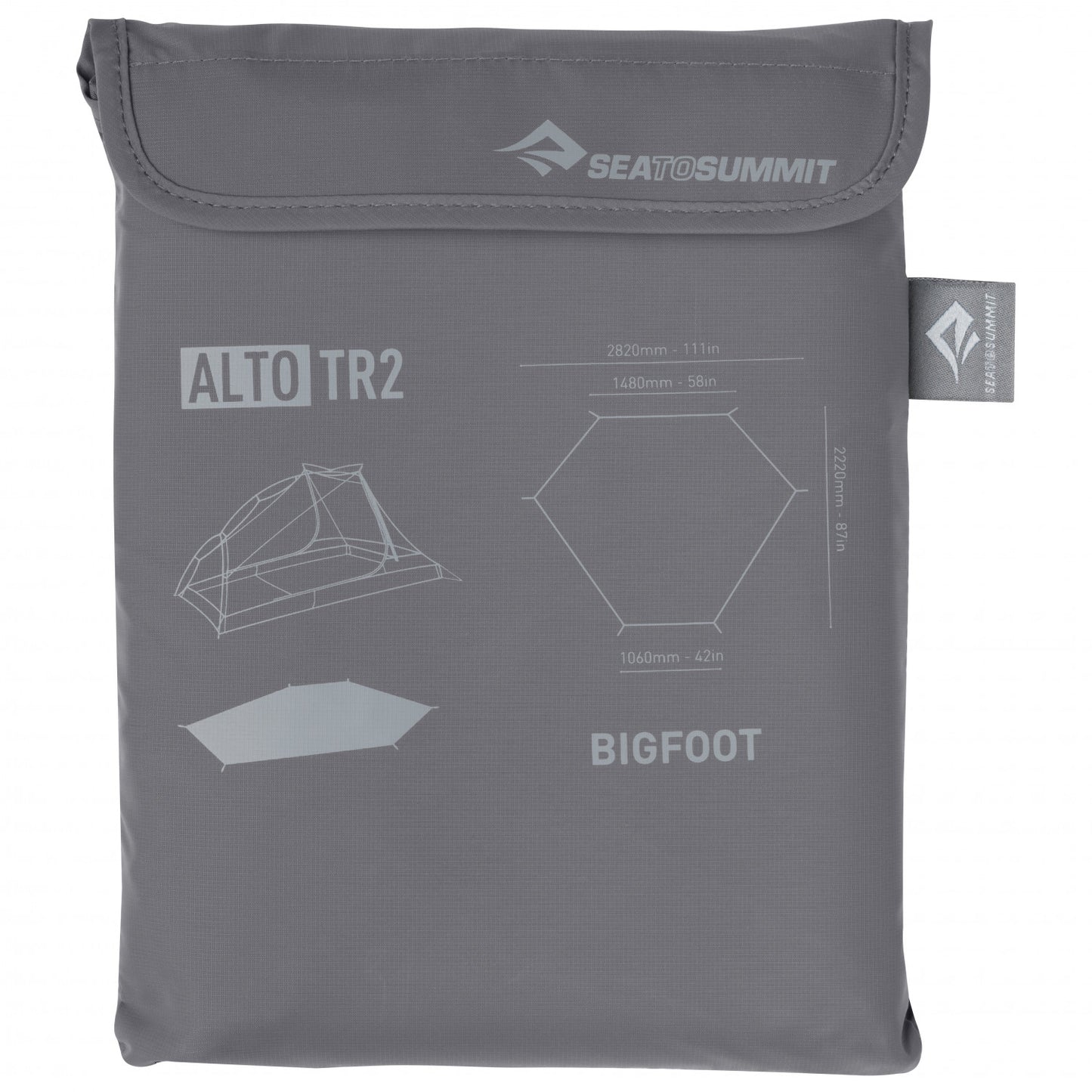 Sea To Summit Alto TR2 Bigfoot - Zeltunterlage