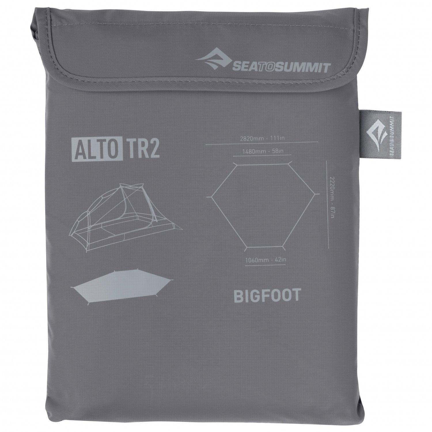 Sea To Summit Alto TR2 Bigfoot - Zeltunterlage