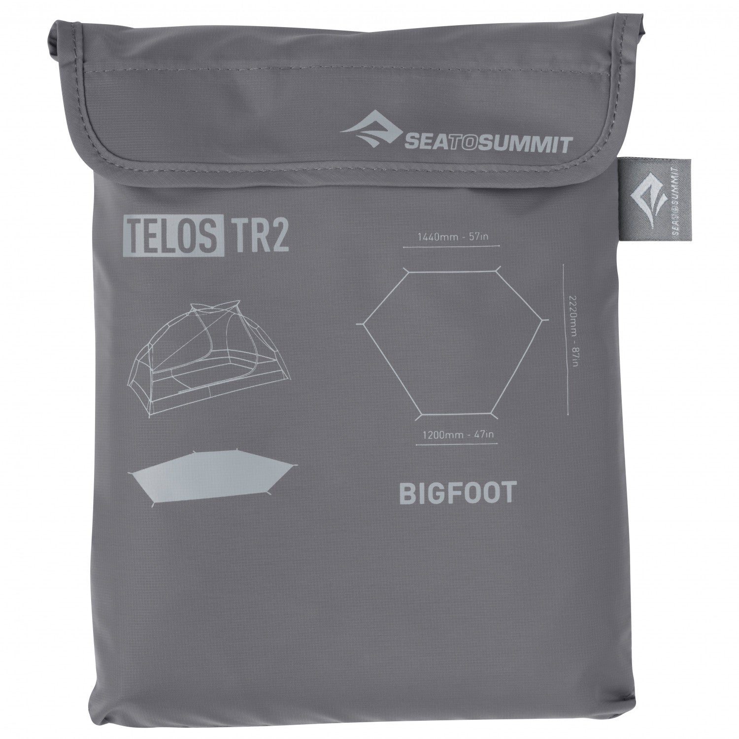 Sea To Summit Telos TR2 Bigfoot - Zeltunterlage