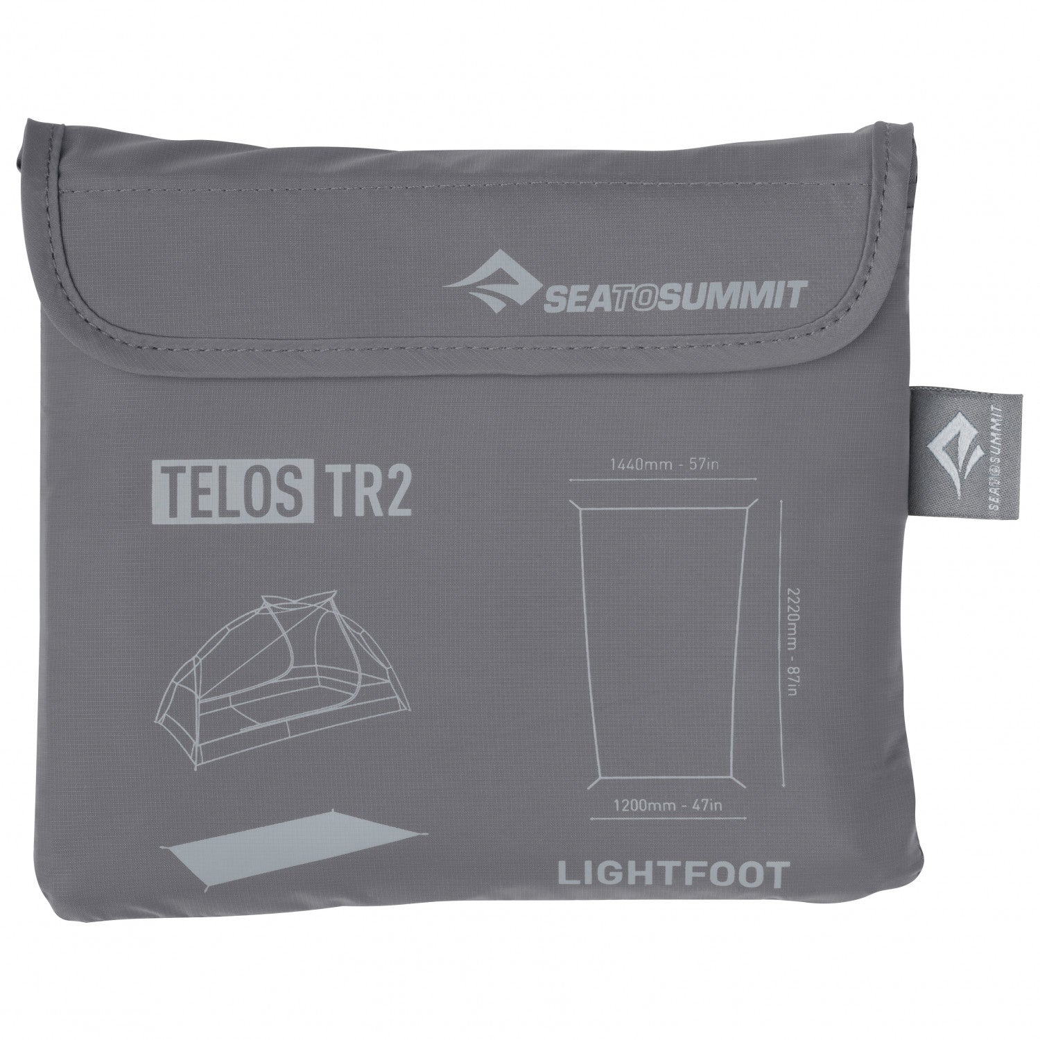 Sea To Summit Telos TR2 Lightfoot - Zeltunterlage