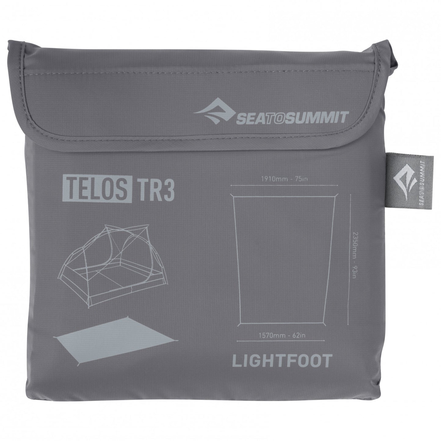 Sea To Summit Telos TR3 Lightfoot - Zeltunterlage