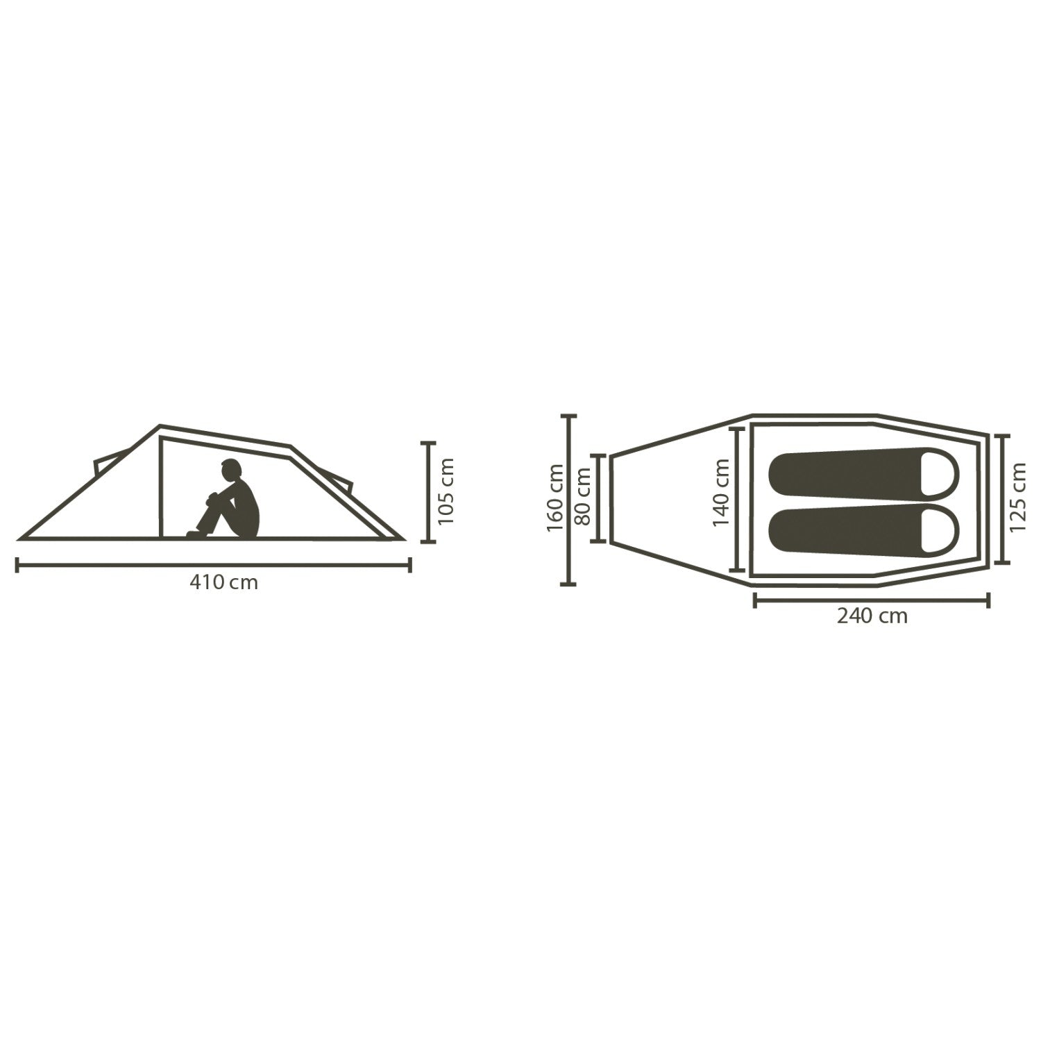 Stoic FästaSt. EXT 2P UL - 2-Personen Zelt