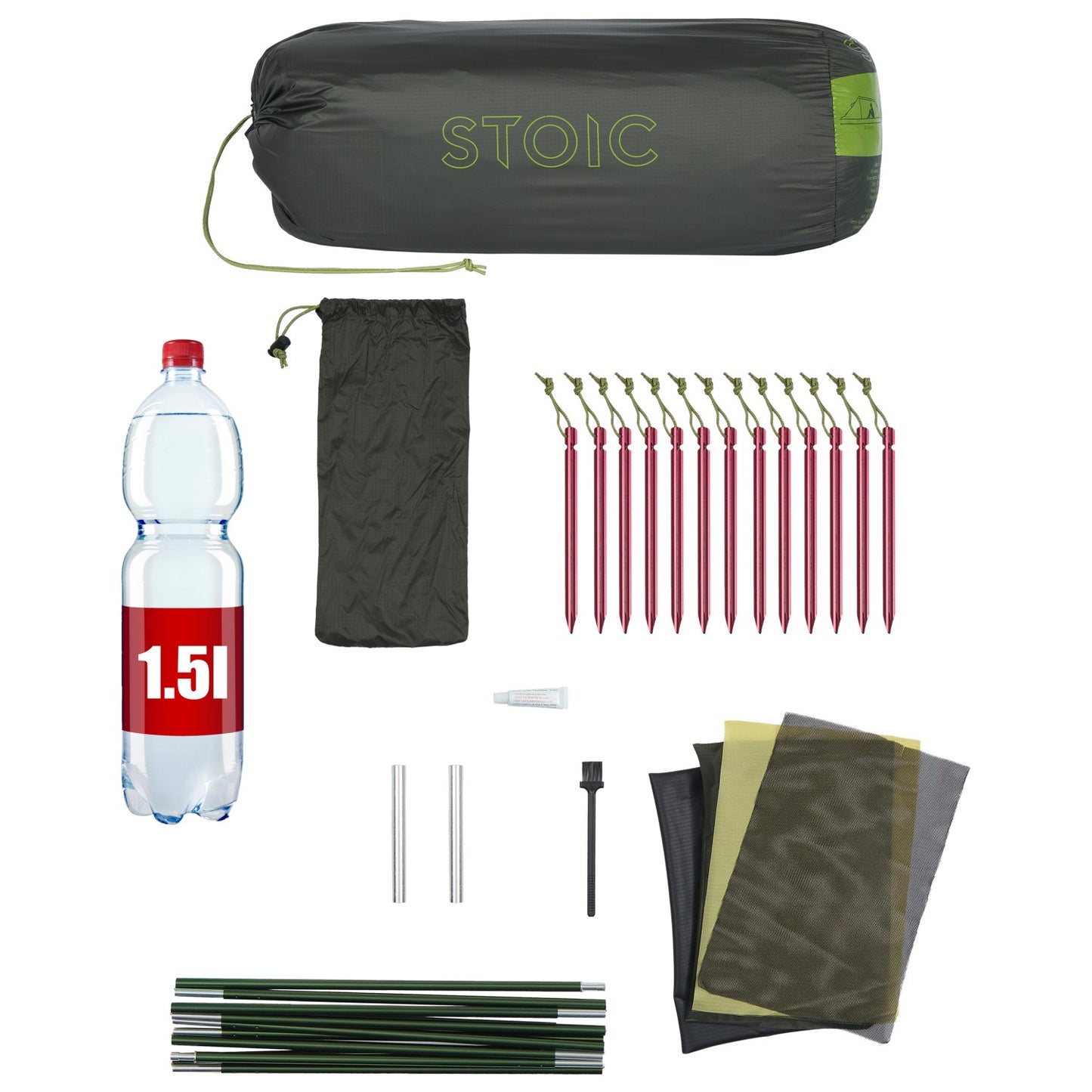 Stoic FästaSt. EXT 3P UL - 3-Personen Zelt