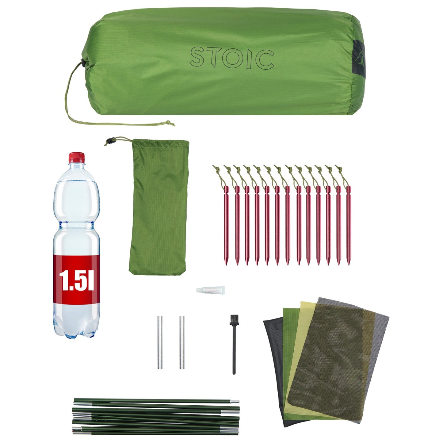 Stoic NjavveSt. 3P - 3-Personen Zelt