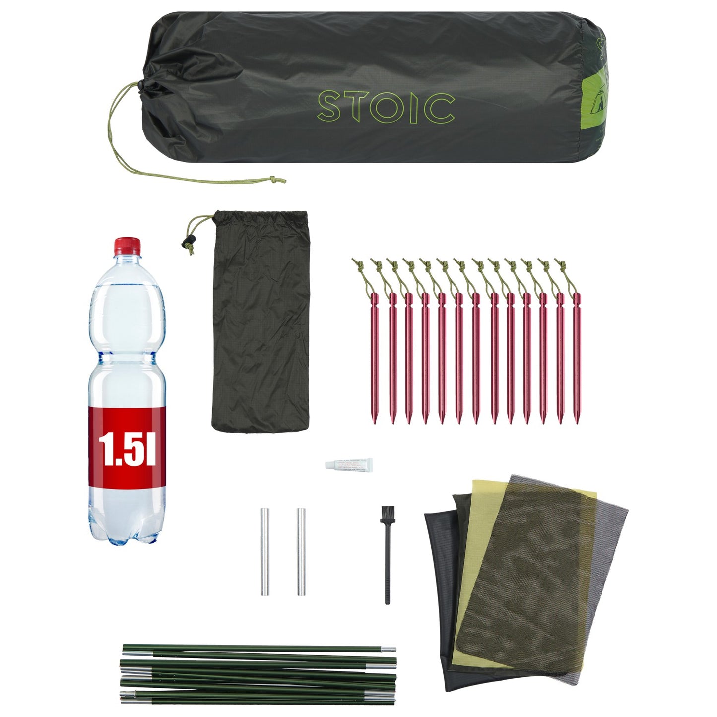 Stoic NjavveSt. II 3P UL - 3-Personen Zelt