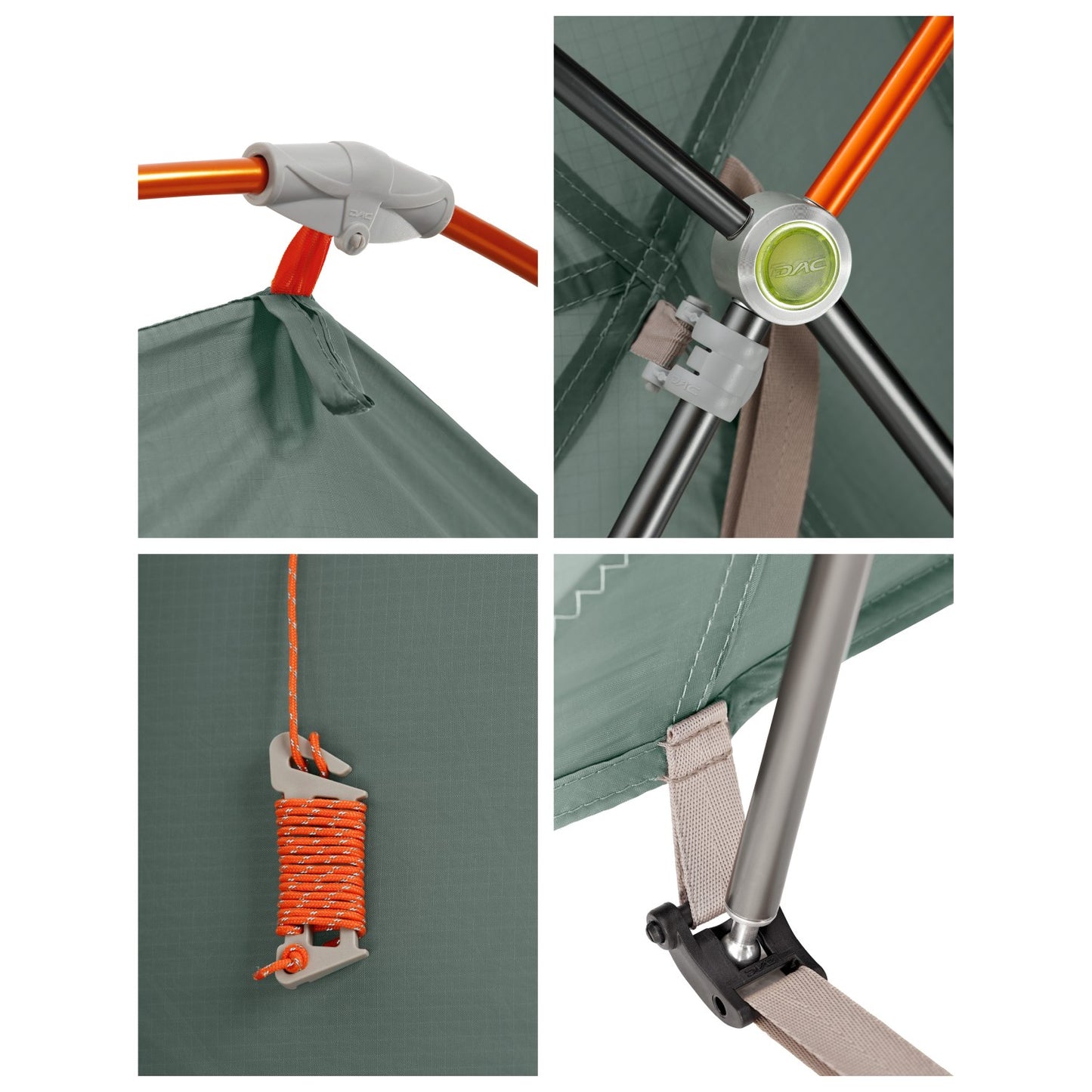 VAUDE Allround Chapel XT 2P - 2-Personen Zelt