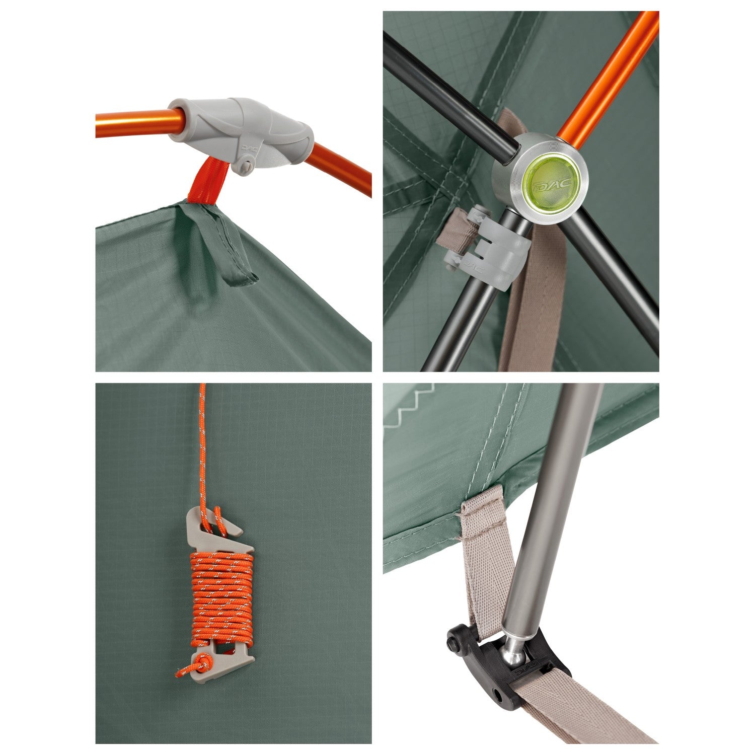 VAUDE Allround Chapel XT 2P - 2-Personen Zelt