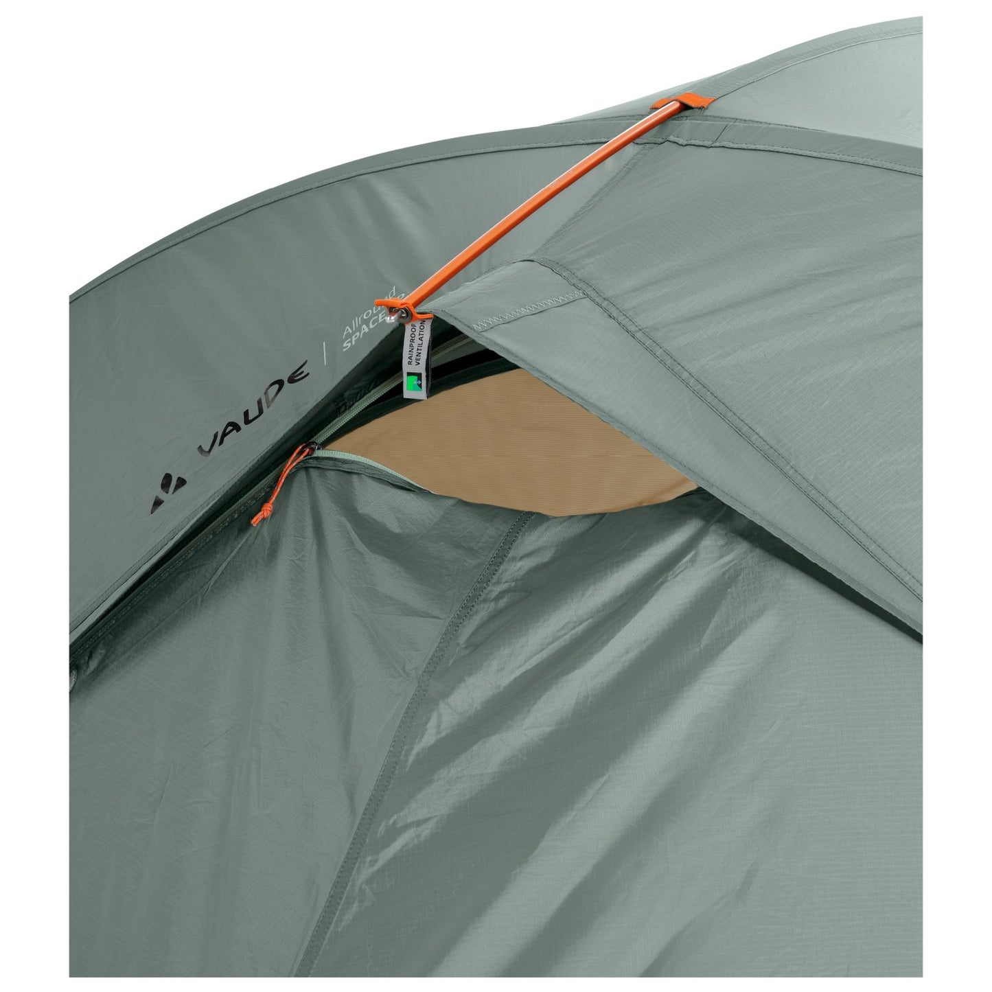 VAUDE Allround Space 2P - 2-Personen Zelt