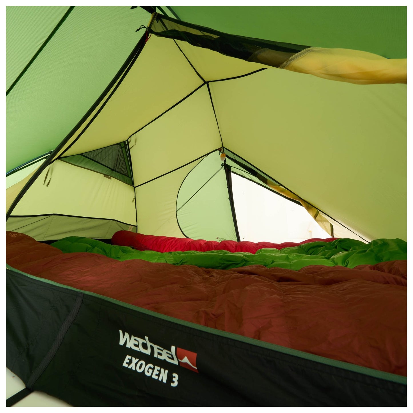 Wechsel Exogen 3 - 3-Personen Zelt