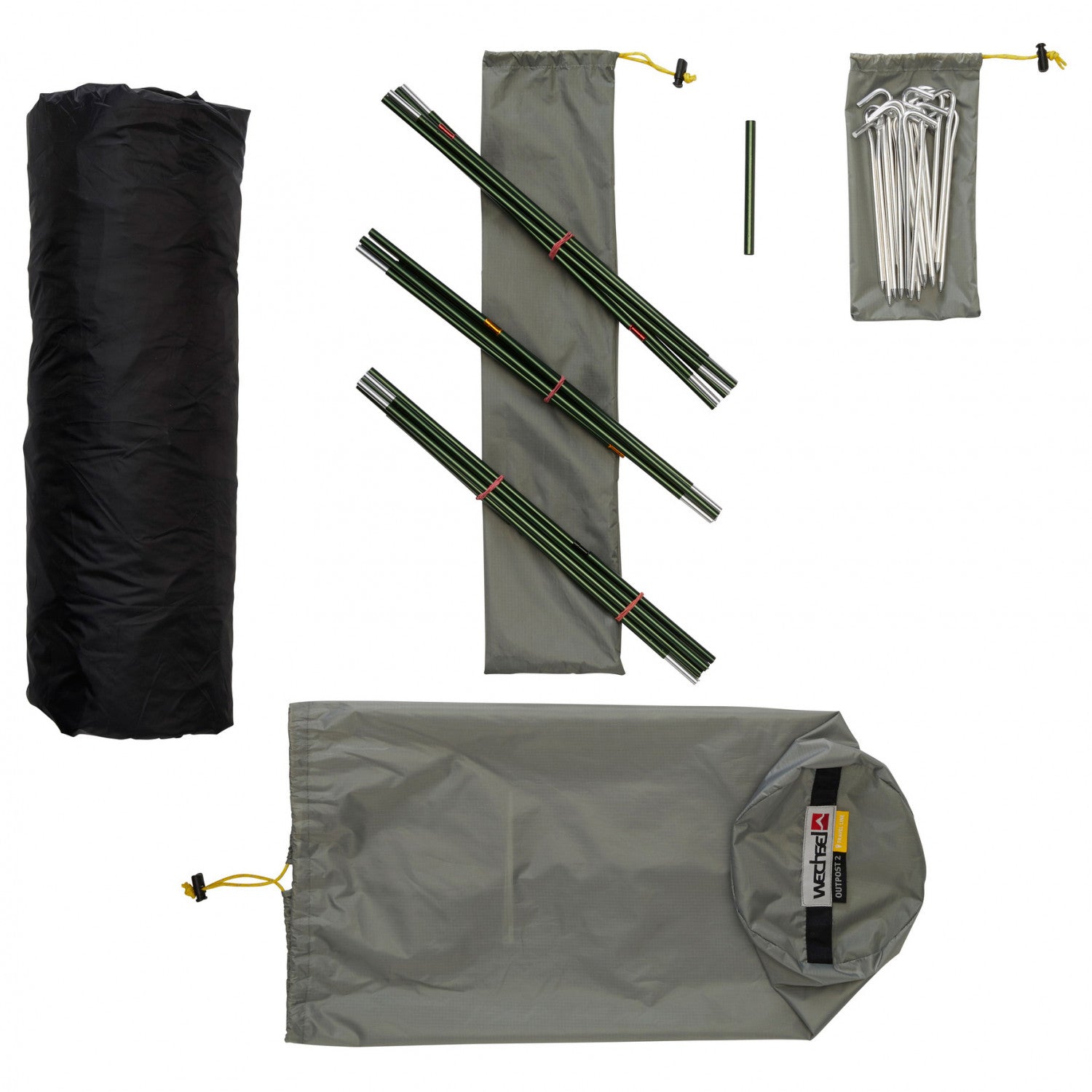 Wechsel Outpost 2 Travel Line - 2-Personen Zelt