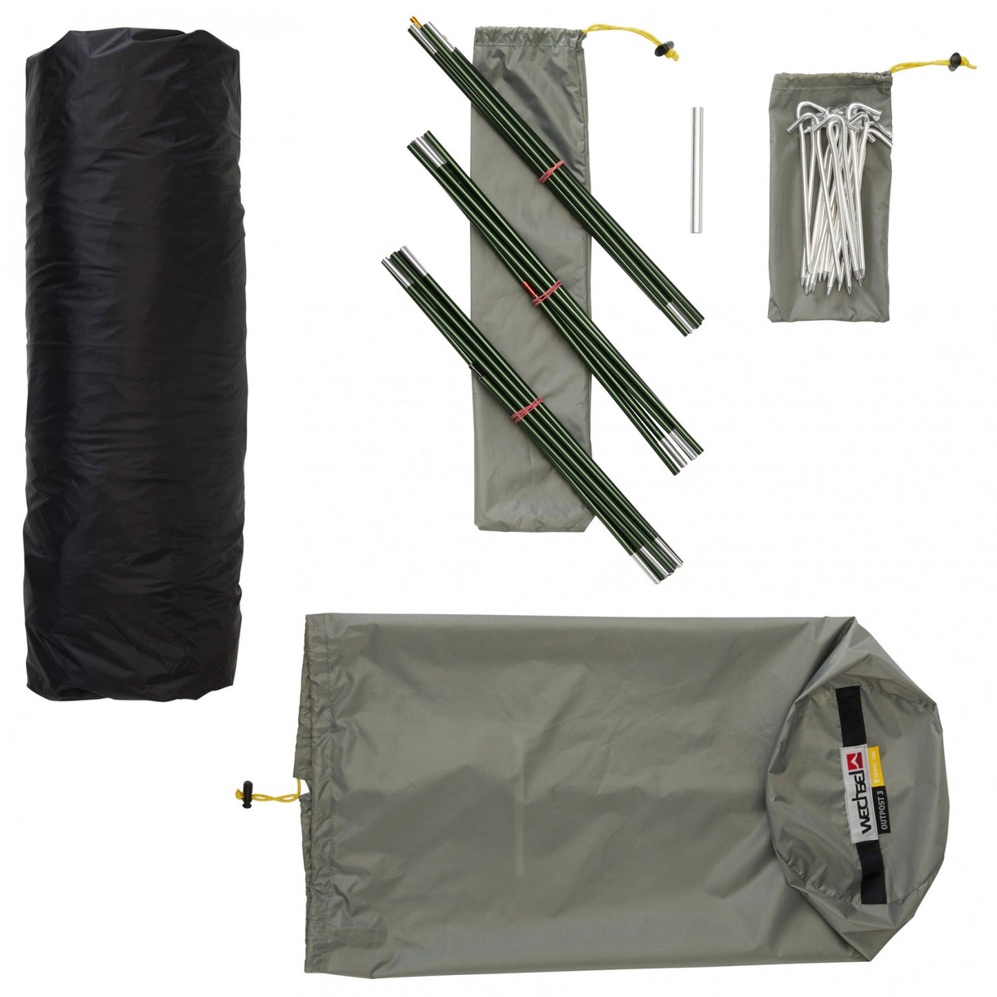 Wechsel Outpost 3 Travel Line - 3-Personen Zelt