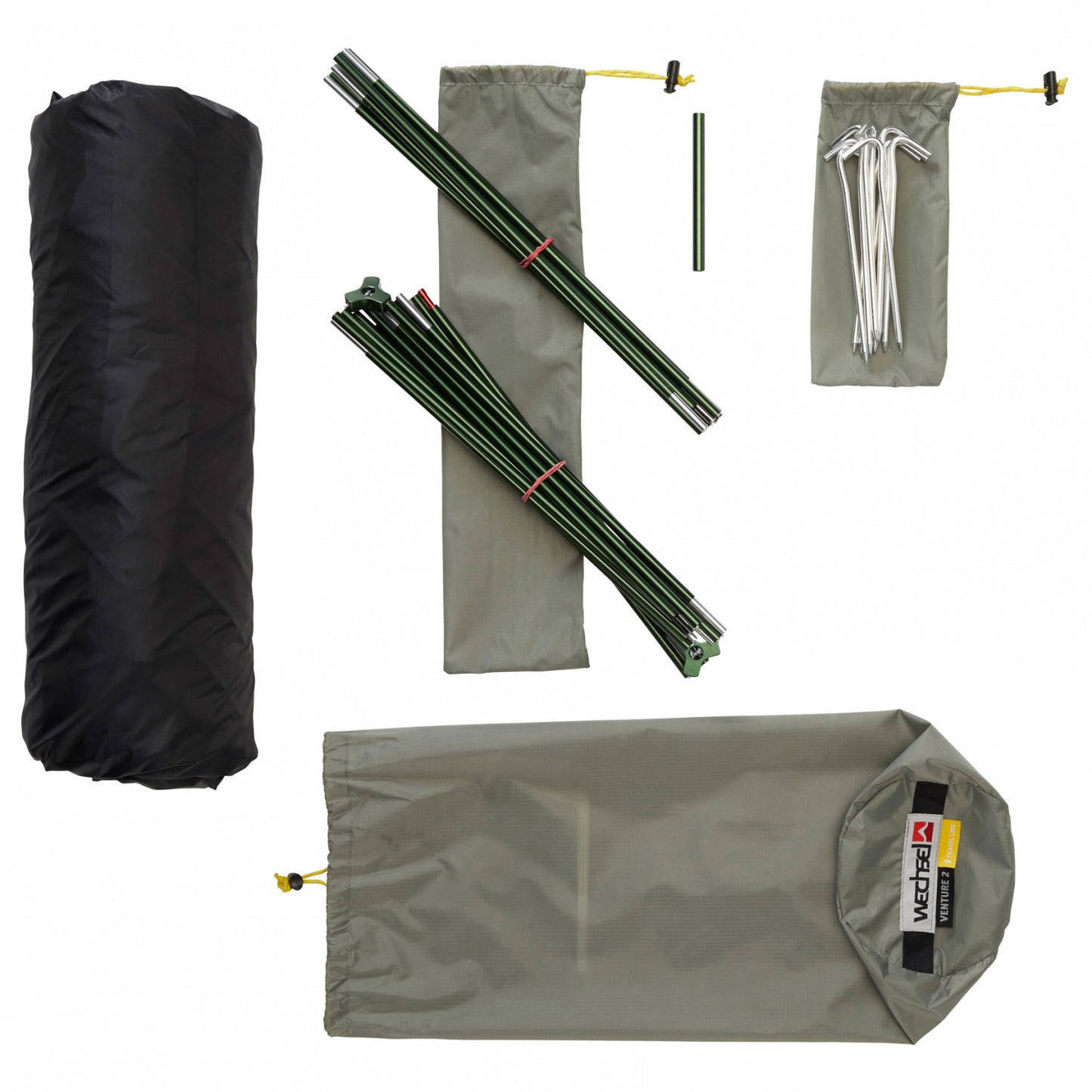 Wechsel Venture 2 - 2-Personen Zelt